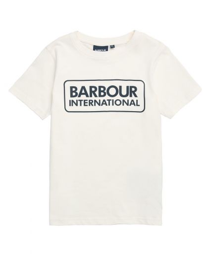 B.Intl Boys' Staple Logo T-Shirt