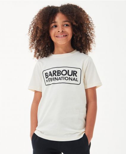 B.Intl Boys' Staple Logo T-Shirt