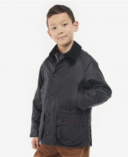 Barbour Boys' Bedale¬Æ Waxed Jacket