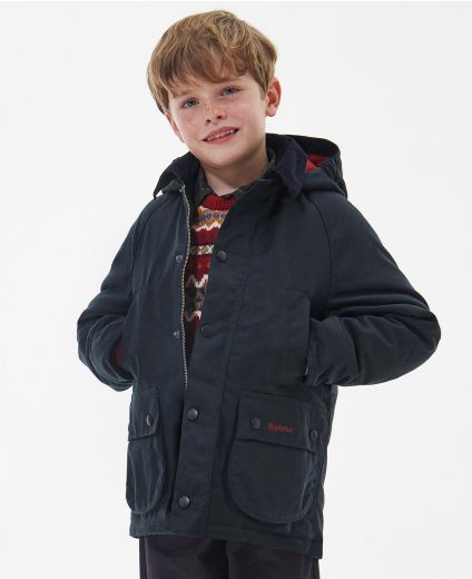 Boys' Jackets Coats, Gilets & More | Barbour