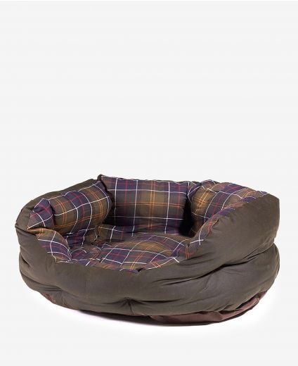 Wax/Cotton Dog Bed 24in