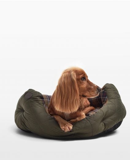 Quilted Dog Bed 30in