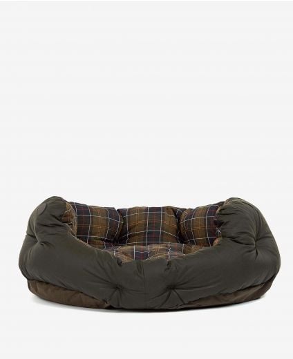 Wax/Cotton Dog Bed 35in