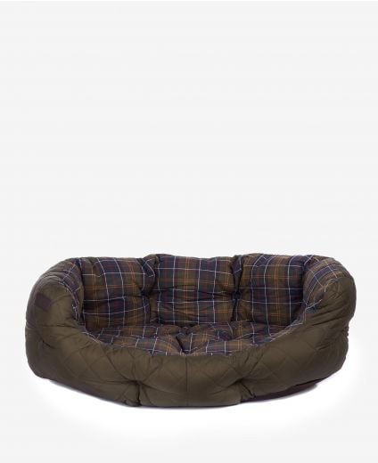 Quilted Dog Bed 35in