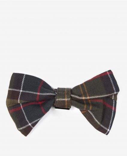 Papillon per cani Tartan