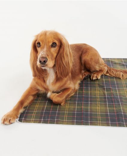 Barbour Tartan Quick Dry Dog Towel