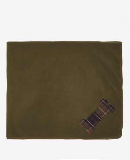 Barbour Dog Travel Fleece Blanket