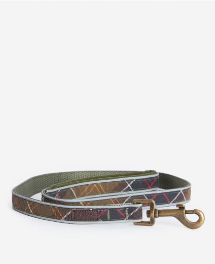 Barbour Reflective Tartan Comfort Dog Lead