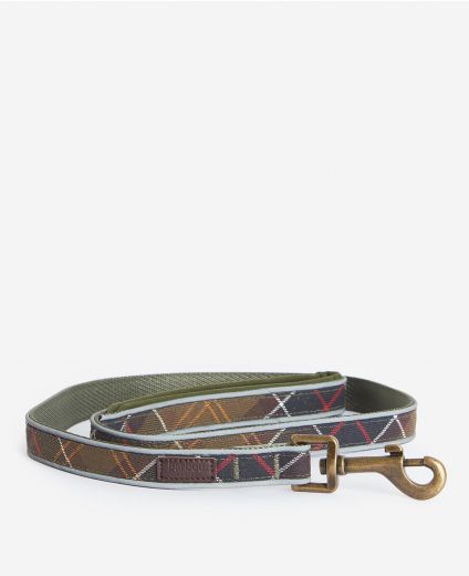 Reflective Tartan Comfort Dog Lead