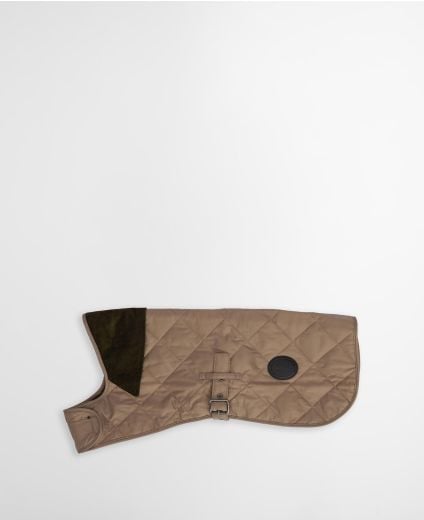 Quilted Dog Coat