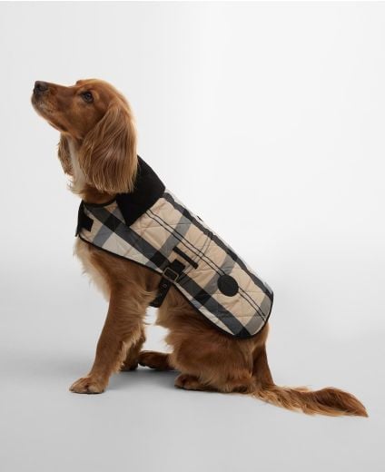 Tartan Dog Coat
