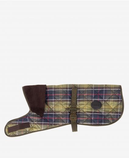 Cappotto per cani Tartan