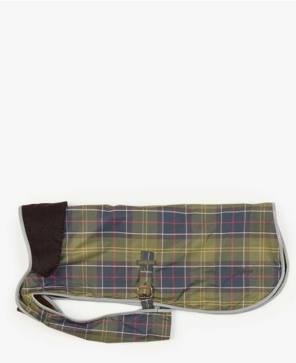 Cappotto impermeabile per cani Tartan