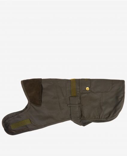 Barbour 2 in 1 Wax Dog Coat