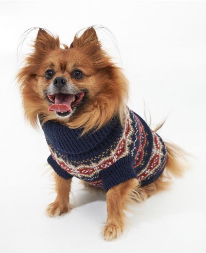 Barbour Case Fairisle Dog Jumper