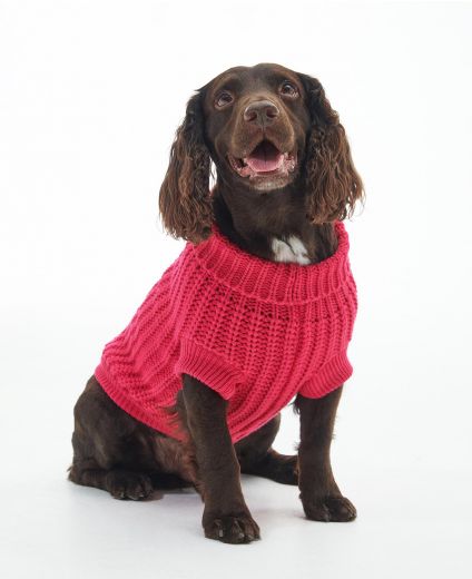 Barbour Saltburn Dog Jumper