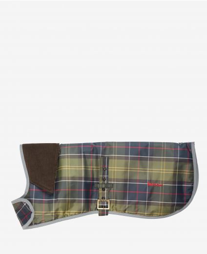 Barbour Wetherham Tartan Dog Coat