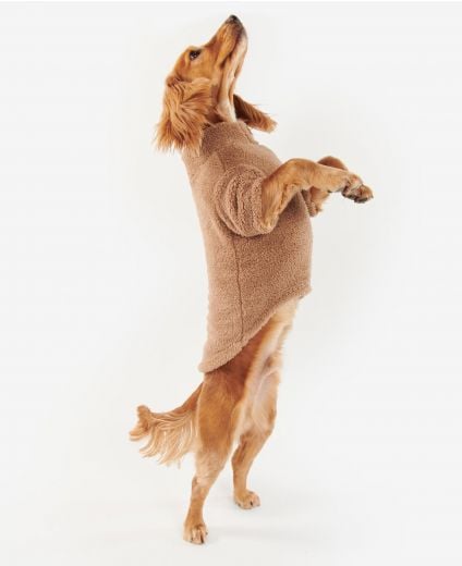 Barbour Teddy Fleece Dog Jumper