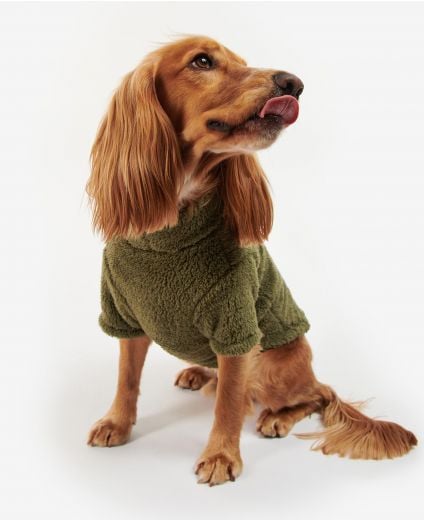 Barbour Teddy Fleece Dog Jumper