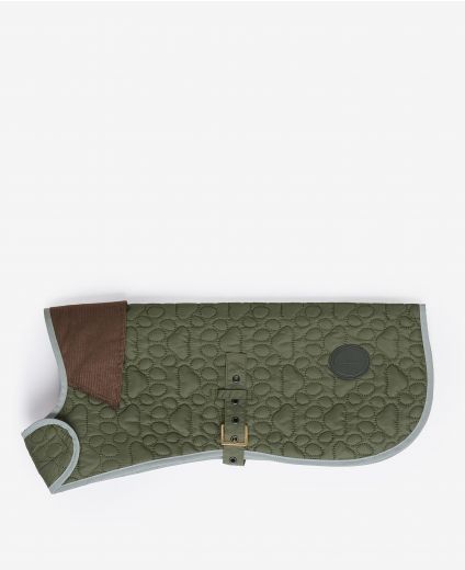 Barbour Paw-Quilted Dog Coat