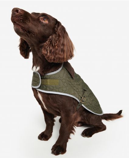 Barbour Paw-Quilted Dog Coat