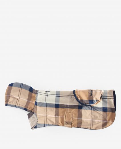 Hundemantel Packable Tartan