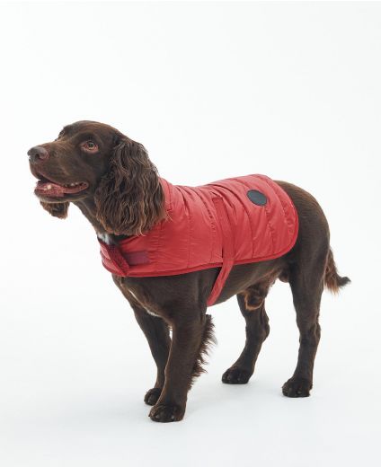 Barbour land rover wax dog coat sand 2025