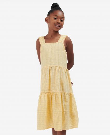 Barbour Girls Mia Gingham Dress