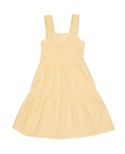 Barbour Girls Mia Gingham Dress