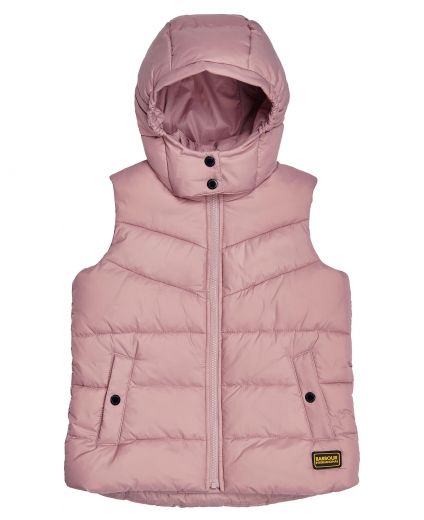 B.Intl Girls' Toronto Gilet