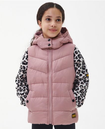 B.Intl Girls' Toronto Gilet