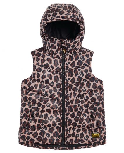 B.Intl Girls' Printed Toronto Gilet
