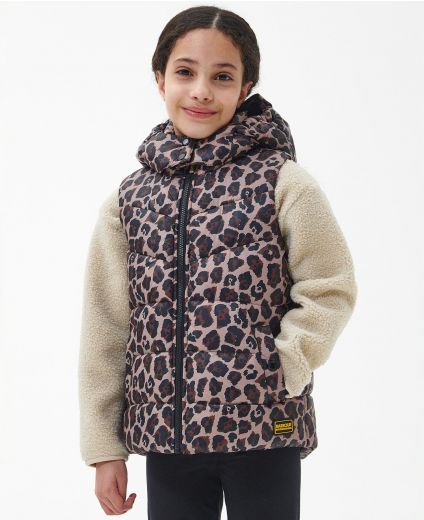 B.Intl Girls' Printed Toronto Gilet