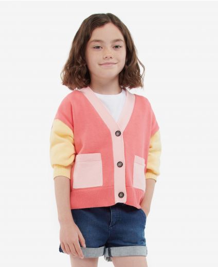Barbour Girls Lyla Cardigan