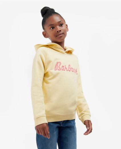 Barbour Girls Otterburn Hoodie