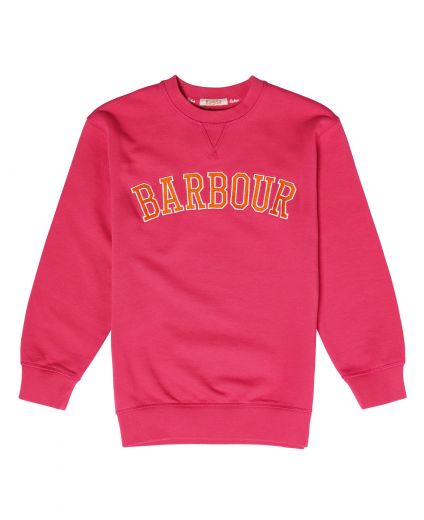 Barbour Girls' Northumberland Sweatshirt