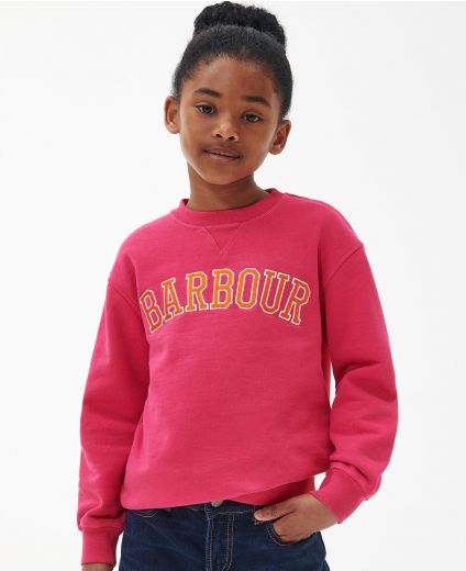 Barbour Girls' Northumberland Sweatshirt