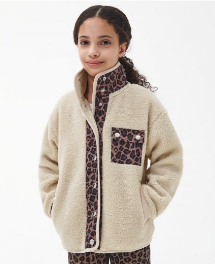 B.Intl Girls' Melbourne Fleece
