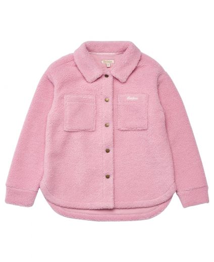 Barbour Girls Overshirt Sienna