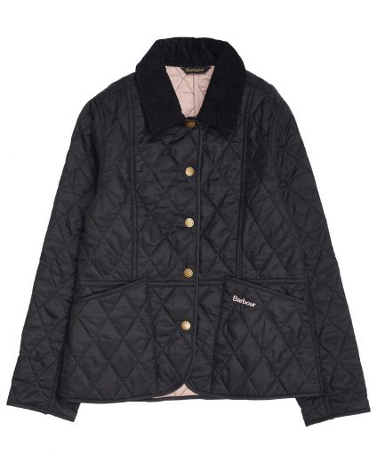 Barbour Girls Summer Liddesdale Quilted Jacket