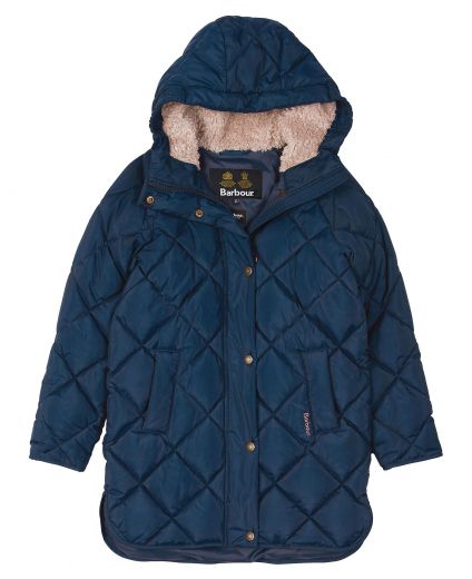 Barbour Girls Sandyford Quilted Jacket