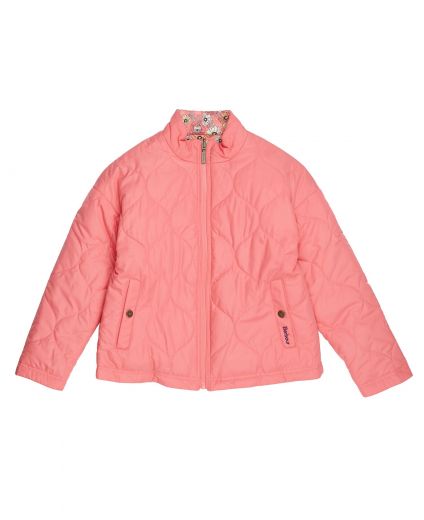 Barbour Girls Reversible Quilted Jacket