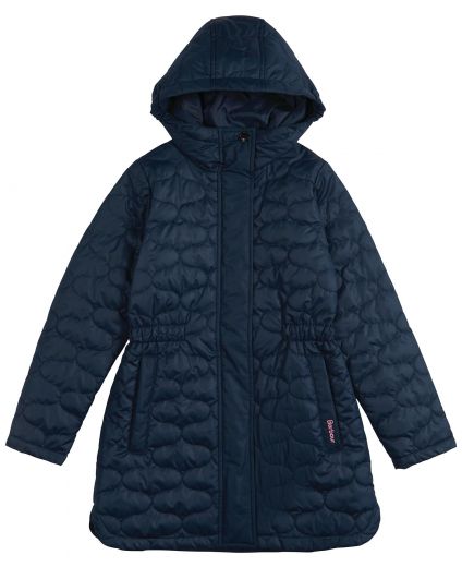 Barbour Girls Nahla Quilted Jacket