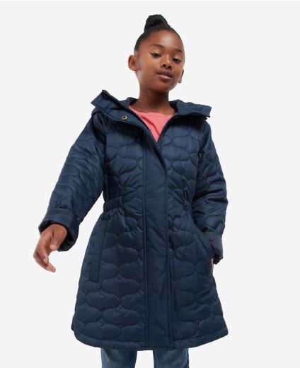 Barbour Girls Nahla Quilted Jacket