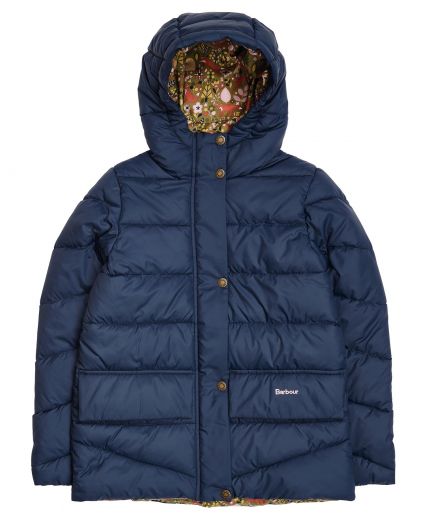 Barbour sale girls jackets