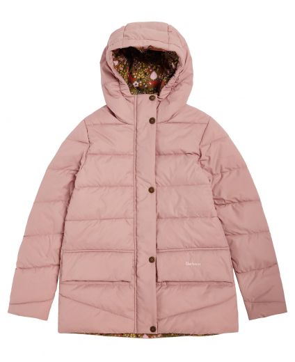 Barbour Girls' Bracken Quilted Jacket