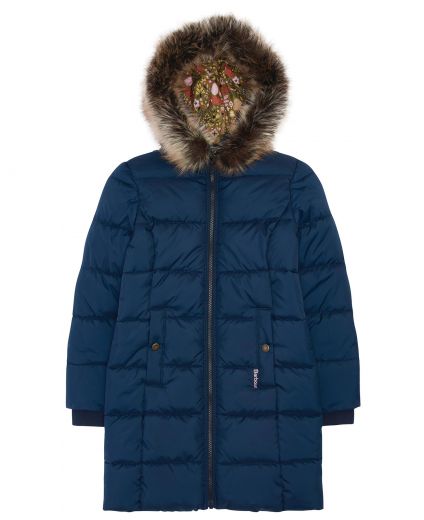 Barbour Girls' Rosoman Quilted Jacket