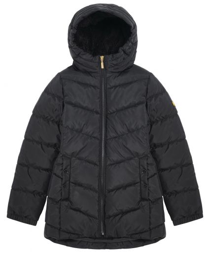 B.Intl Girls' Boston Quilted Jacket
