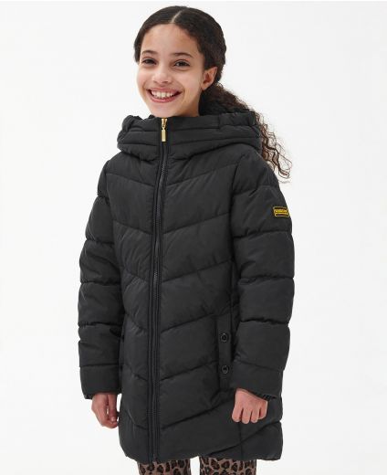 B.Intl Girls' Boston Quilted Jacket