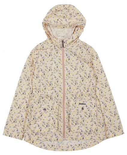 Barbour Girls Printed Maara Showerproof Jacket